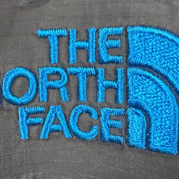 The North Face Hyvent Gray Boys Zip Up Windbreaker Rain Jacket XL 18/20 youth - Picture 2 of 8